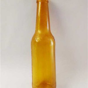 Breakaway glass Pils 375ml Standard Beer Stubby - Tint: Amber